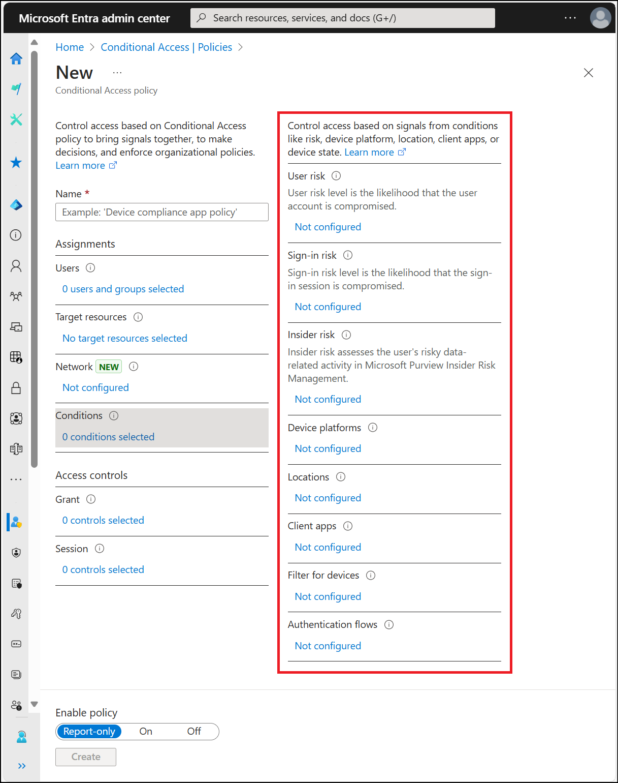 This is one of the steps of enabling MFA via Conditional access in M365 tenants