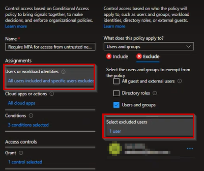 M365 Entra ID Conditiona Access Policy