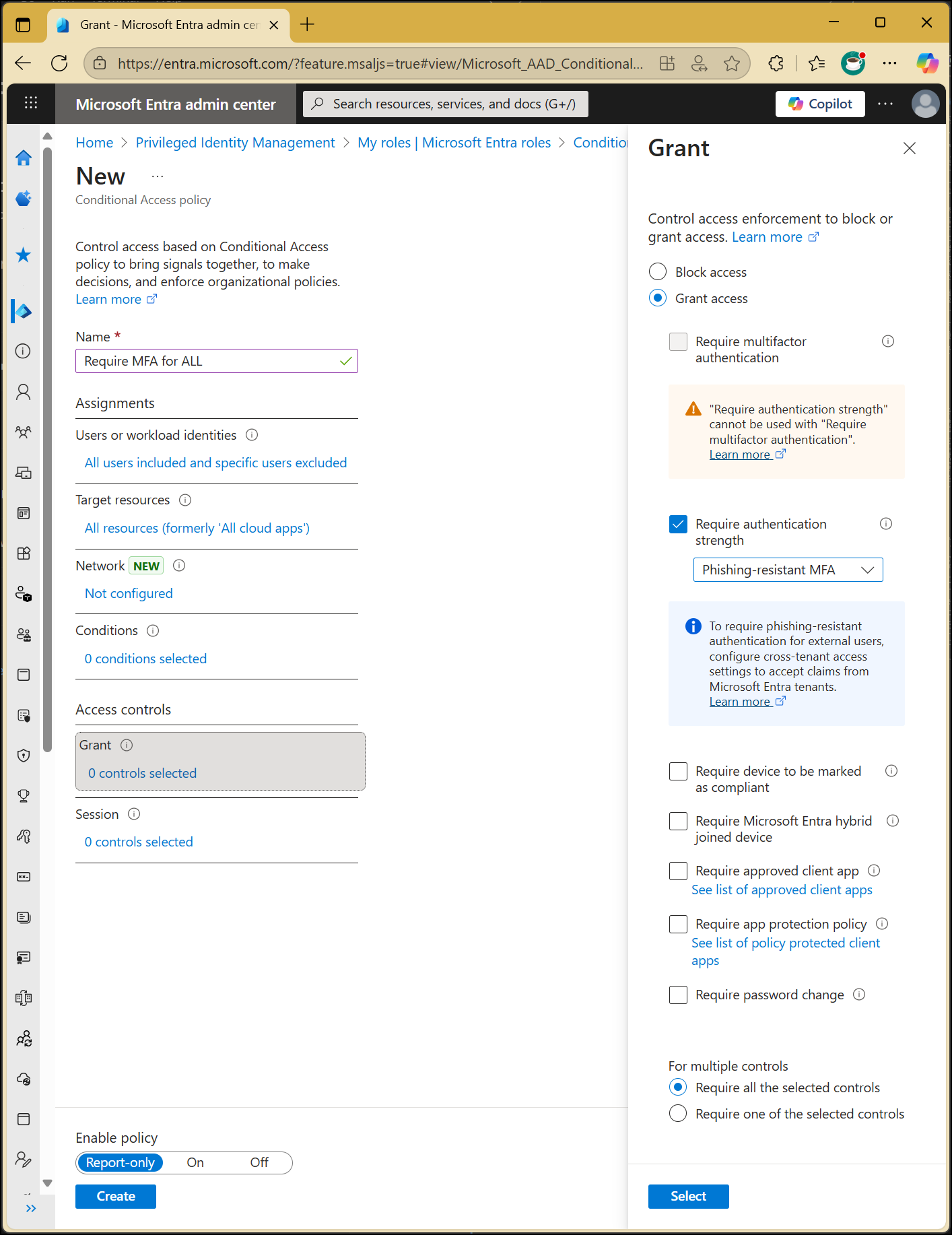 M365 Entra ID Conditiona Access Policy