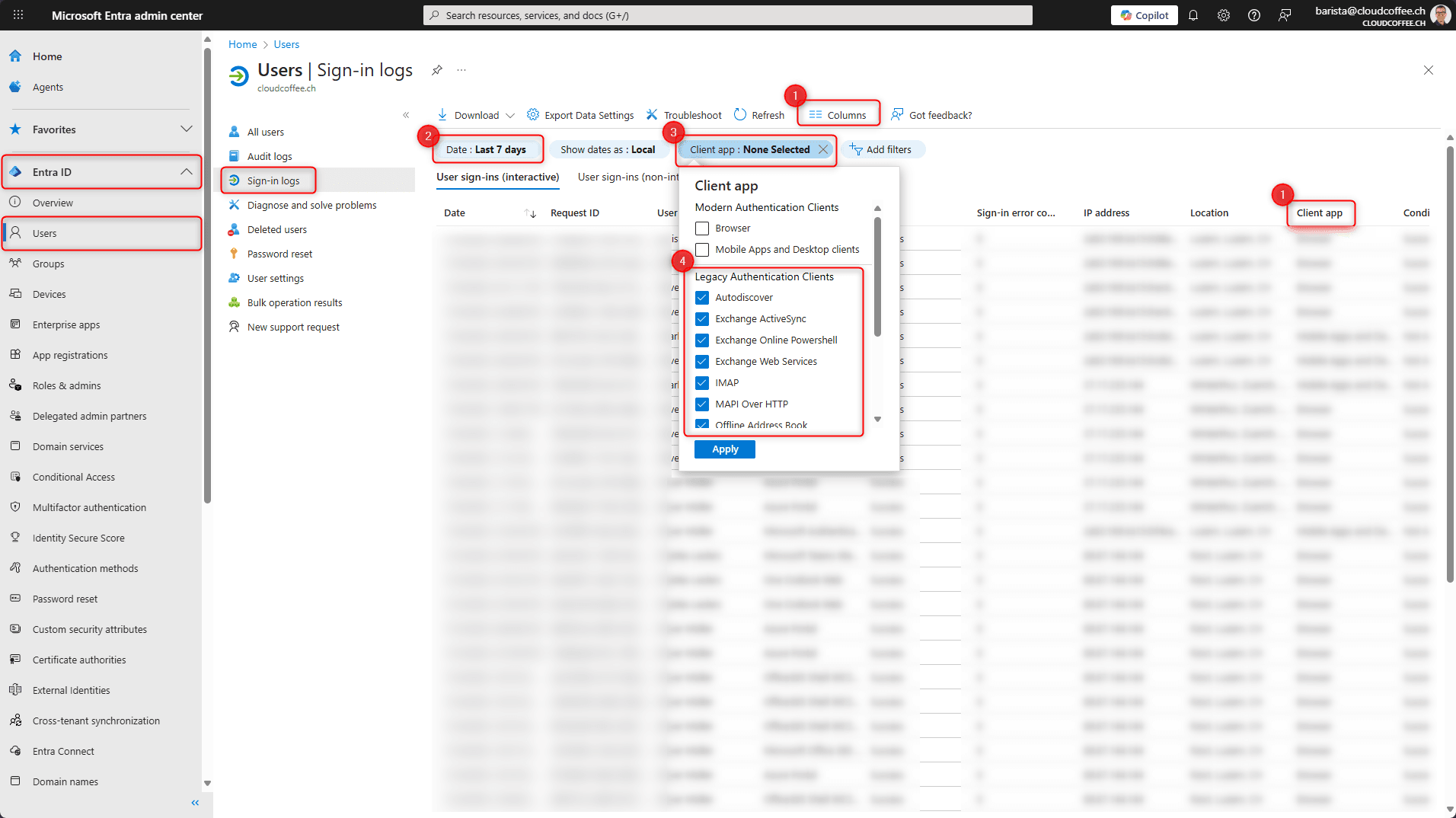 M365 Entra ID Conditiona Access PolicyKe